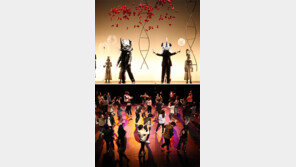 초현실주의 달리의 그림, 무대에서 현실이 되다