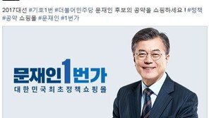 표창원 “‘문재인 1번가’에서 공약 쇼핑하시라”