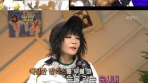 윤시내 “남성 팬이 무대 올라와 껴안은 적 있다”
