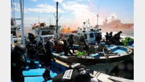 해경, ‘서특단’ 창설 후 중국어선 격퇴 성과