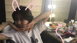 [#해시태그 컷] ‘생얼 여신’ 수지 납시오　　