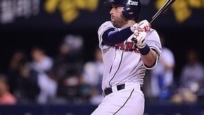 실력과 팬서비스, ‘양수겸장’ 두산 에반스