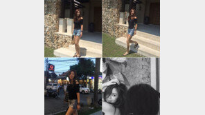 50대 김성령, 20대 뺨치는 ‘초동안’ 미모+몸매…“아가씨!!!” “한채아·박한별인 줄”