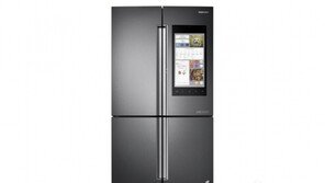 [2017 대한민국 대표브랜드] 듣고 말하는 똑똑한 냉장고, 셰프컬렉션 패밀리허브