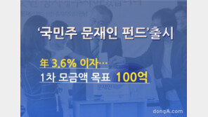 [카드뉴스] ‘국민주 문재인 펀드’ 출시…1차 목표액 100억 얼마만에?