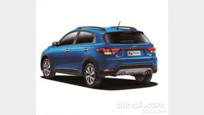 [2017 상하이모터쇼]기아차 K2 크로스… 프라이드 SUV ‘미리보기’