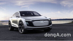 [2017 상하이모터쇼]아우디 e-트론 스포트백… 오는 2018년 양산