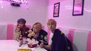 현아, ‘트리플H’ MV 촬영현장 사진 공개…“스포인 거 안 비밀”