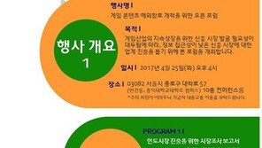 中 진출 위기? 게임산업 신흥 시장 활로 개척 포럼 열린다