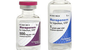 대웅제약 항생제 ‘메로페넴’ 미국시장 발매 外