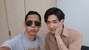 [#해시태그 컷] 박준형·데니안, 걸그룹 뺨치는 셀카 포즈