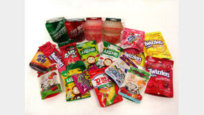 젤리와 만난 요구르트·꼬깔콘 신선하네