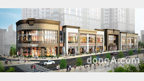 청주 최초 유럽풍 스트리트 상가 ‘쁘띠 칸타빌’ 4월 공급