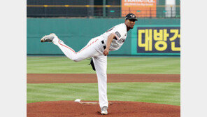 오간도 완벽적응의 증거, 피칭메뉴와 투구수를 보라