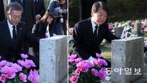 문재인 “5060 강퇴-찍퇴 막겠다”… 안철수 “비정규직 대폭 줄이겠다”