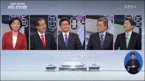 대선 사상 첫 ‘스탠딩 TV토론’…“영양가 無” “사리 생기는 줄” vs “민낯 볼 수 있었다”