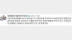 정청래 “대선 TV토론, 문재인 공격하느라 문재인에게 집중된 청문회같은 토론회”