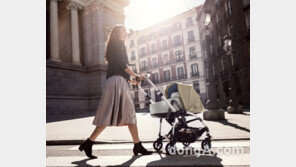 도회적 감성의 도심형 스트롤러 ‘부가부 비5 톤’ 탄생