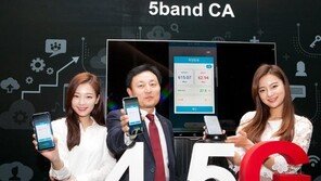 SK텔레콤, 5개 LTE 주파수 묶었다