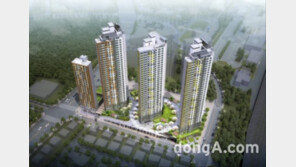 한화건설 ‘신진주역세권 꿈에그린’ 분양