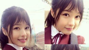 ‘이름 없는 여자’ 오지은, 나이 잊은 교복 자태…“청소년 같다”