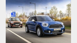 [신차 시승기]통 커진 ‘미니 컨트리맨’… 마니아 취향저격