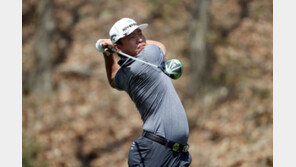 맹동섭, 제대 후 복귀무대서 단독 선두…2위 박효원과 3타 차