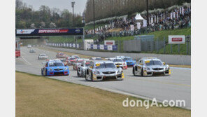 2017 CJ대한통운 슈퍼레이스 개막전 포토 리뷰