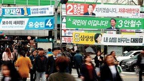 5·9 대선 마지막 변수…반기문·황교안 돌아, 안철수냐 홍준표냐