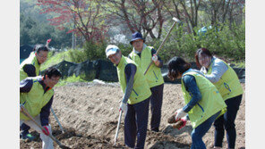 “농촌 일손돕기 함께해요”