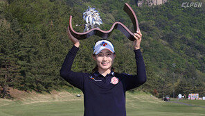 김민선, 차세대 장타여왕 납시오