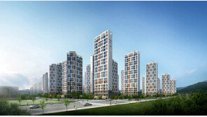 신도시 후광효과 누리는 지역 새 아파트 눈길