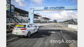 현대차 고성능N 모델 ‘i30N’ 24시간 내구레이스 완주
