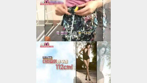 김건모의 이상형 한영, 알고보니 ‘다리길이만 112cm 기네스북 등재!’