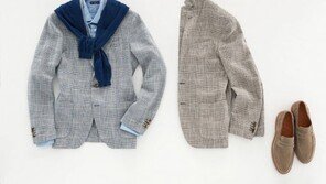 [Love&Gift]편안하고 세련된 격자무늬 글렌체크 재킷 