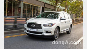 인피니티, 2017년형 QX60 출시… 가격은 6290만 원
