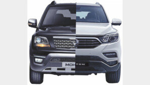 모하비의 ‘강심장’이냐, G4 렉스턴의 ‘4중철갑’이냐