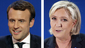 ‘아웃사이더’ 마크롱, 佛대선판 뒤집었다