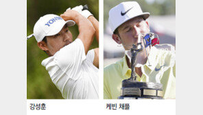 스폰서 없는 강성훈, 어느새 PGA 강자로