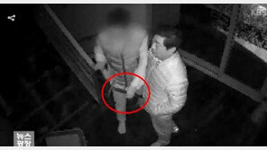 ‘현관 문 돌로 찍고 발로 차고 행패’ 방용훈 처형이 공개한 CCTV 영상 파장