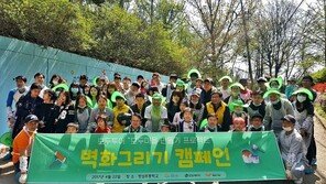 모두투어, 사랑의 벽화 그리기로 온정 나눠