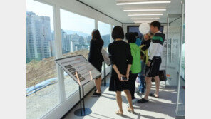 ‘e편한세상 추동공원2차’ 현장 전망대 5월 14일까지 운영