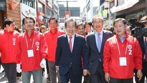 홍준표 “단일화, 유승민 OK·안철수 NO…국민의당, 단일화 대상 아냐”