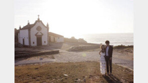 “멀리서도, 훈남 포스”…윤진서, 예비신랑 얼굴 공개