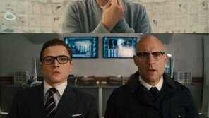 “애꾸눈, 콜린퍼스”…킹스맨2, 시선강탈 예고편