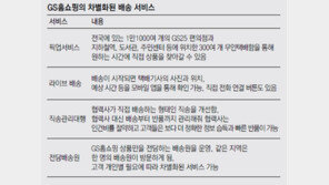 [스마트 쇼핑]주문 상품, 집 주변 GS25에서 언제든 수령하세요
