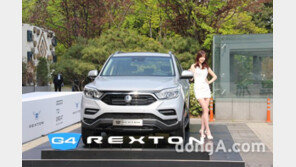 쌍용차, ‘G4 렉스턴’에 7인승 추가… ‘렉스턴W’ 단종은 아직