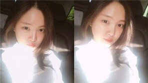 “이 미모, 실화야?”…싸이 새 뮤즈 손나은, 눈부신 민낯 미모 자랑