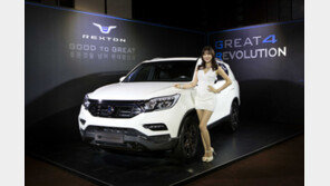 대형 SUV ‘G4 렉스턴’, 왕의 귀환 성공할까