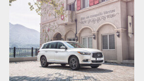인피니티 코리아, 2017년형 QX60 공식 출시